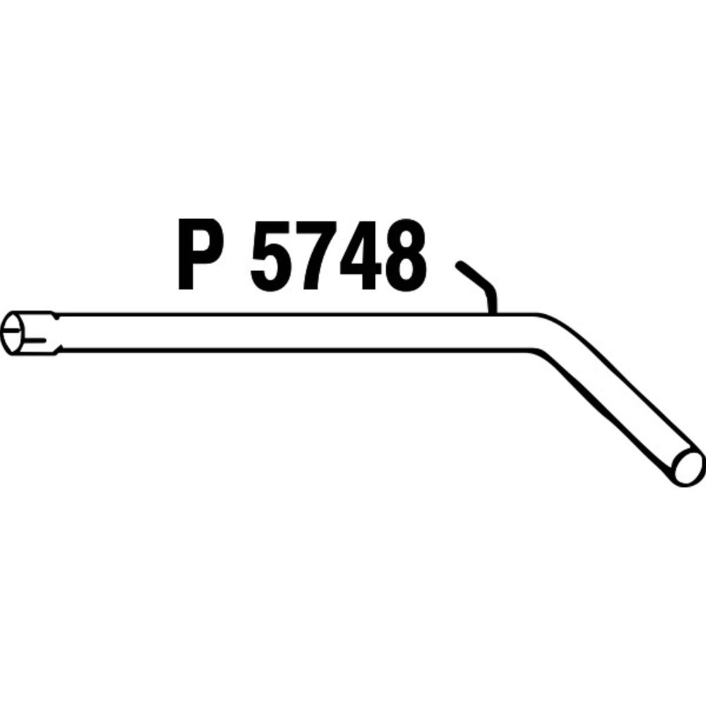 Avgasrör 14-5736