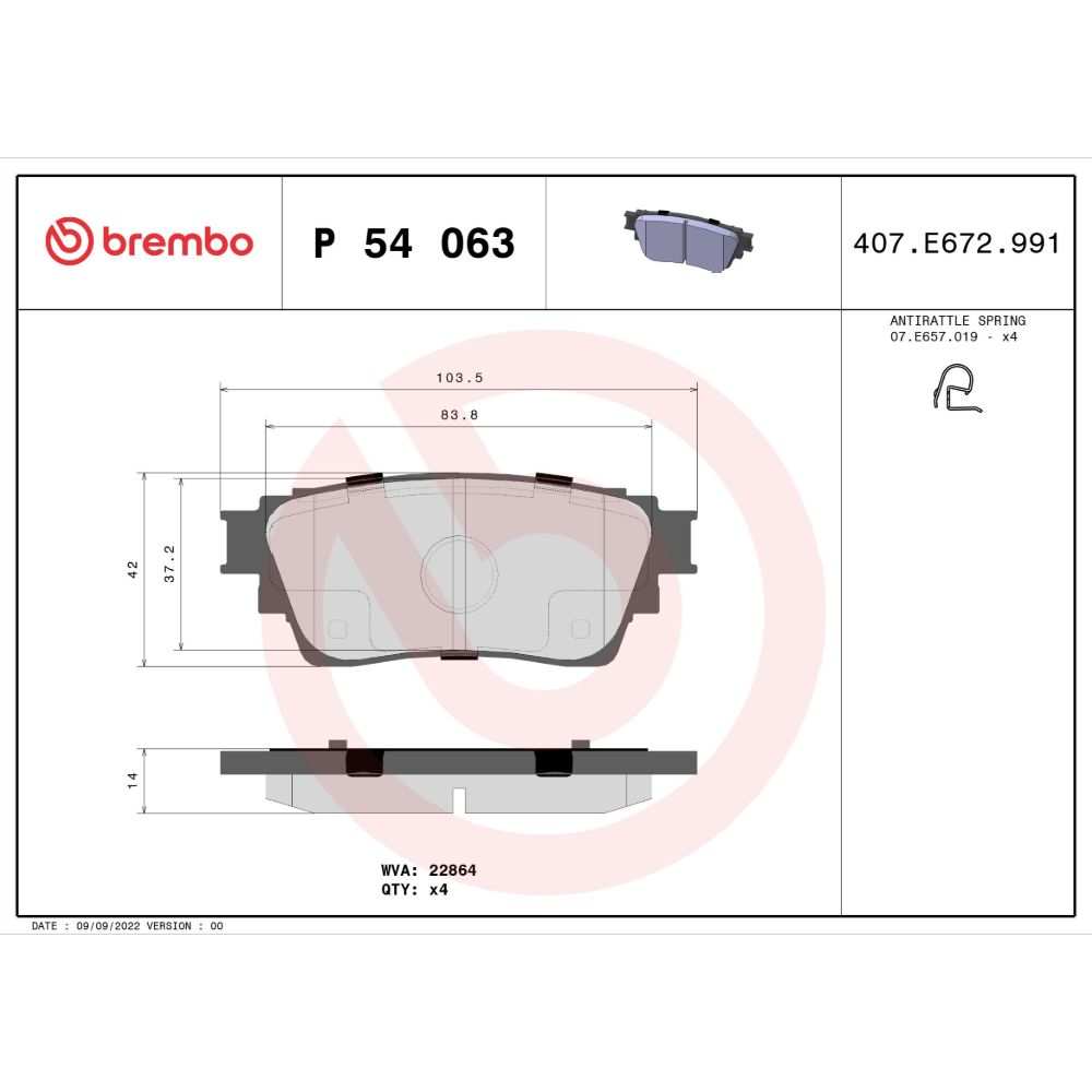 Piduriklotside komplekt 22-0457
