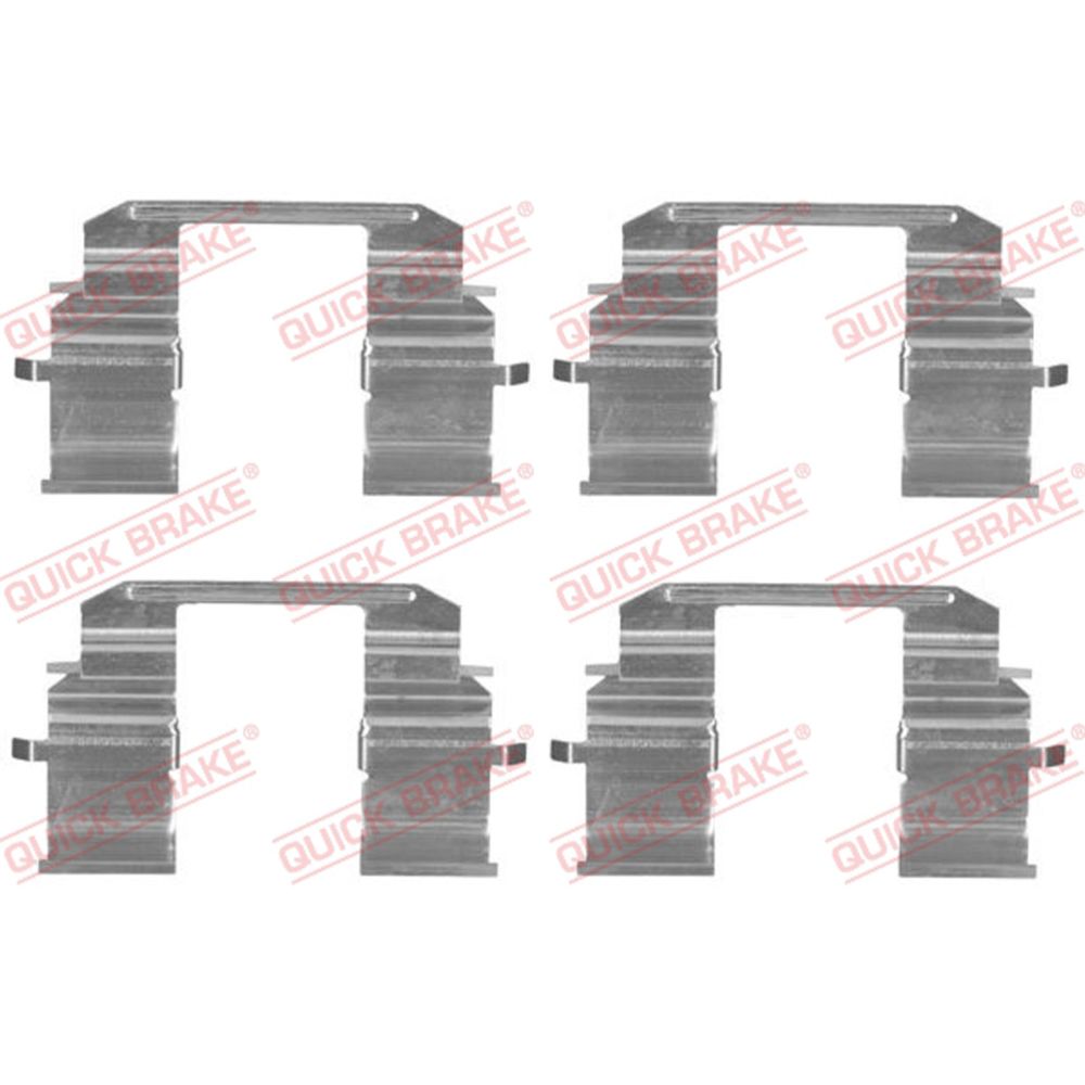 Jarrupalojen asennussarja 23-20254