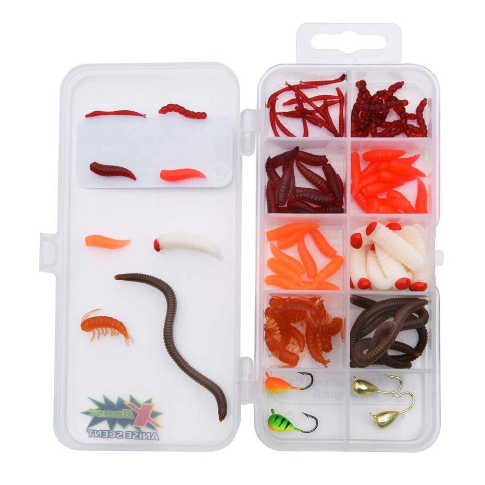 Patriot Ice Maggot Set 100 st.