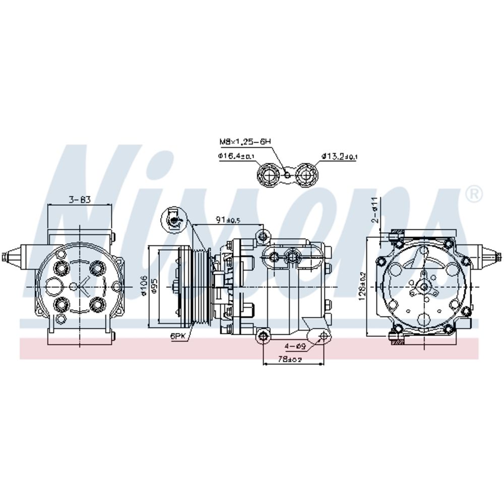 Kliimaseadme kompressor 30-00209
