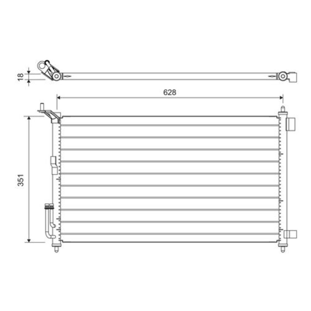 Kliimaseadme kondensaator 30-5783