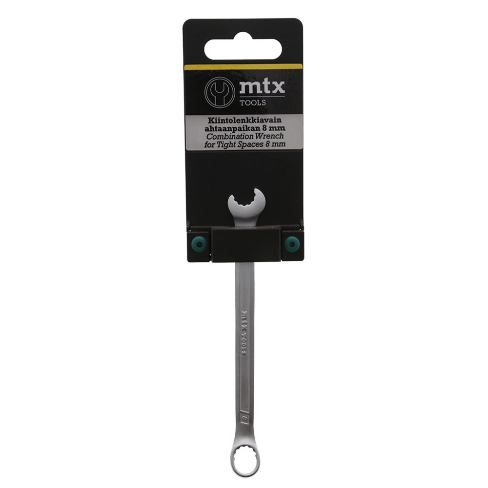 MTX Tools ahtaan paikan kiintolenkkiavain "Drive-On" 8 mm
