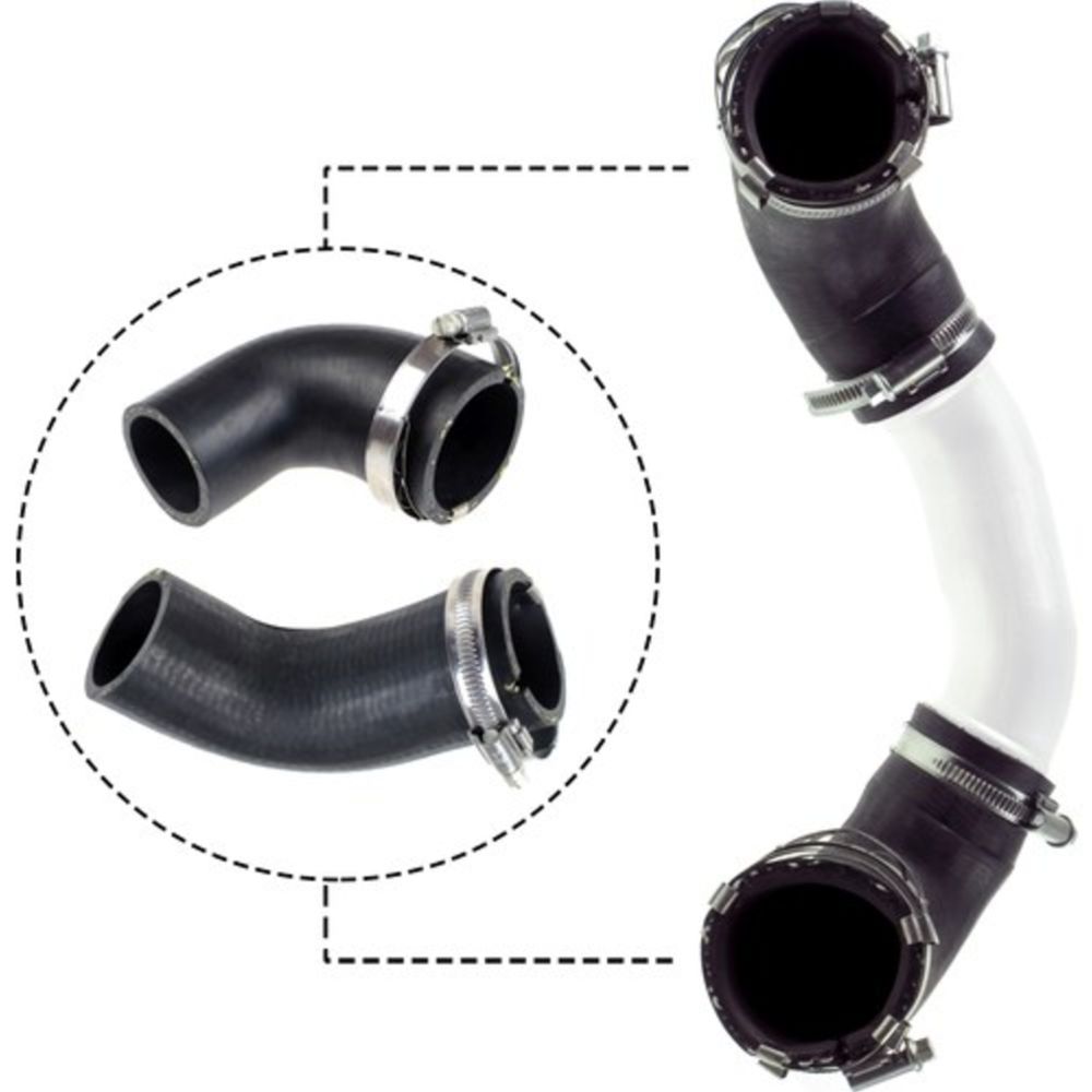 Insugsluftrör, turbo 30-03497