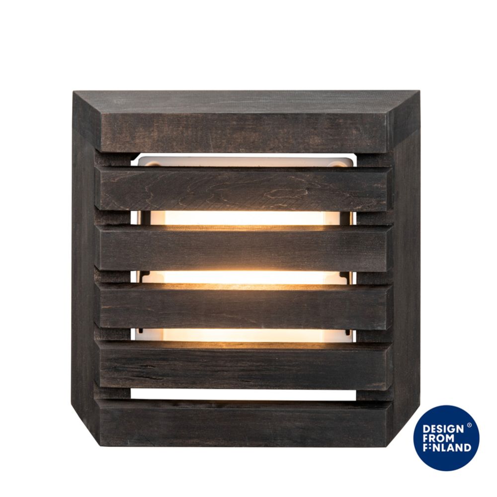 Airam Saunaled SQ 260 LED-saunavalgusti 8W 500 lm must