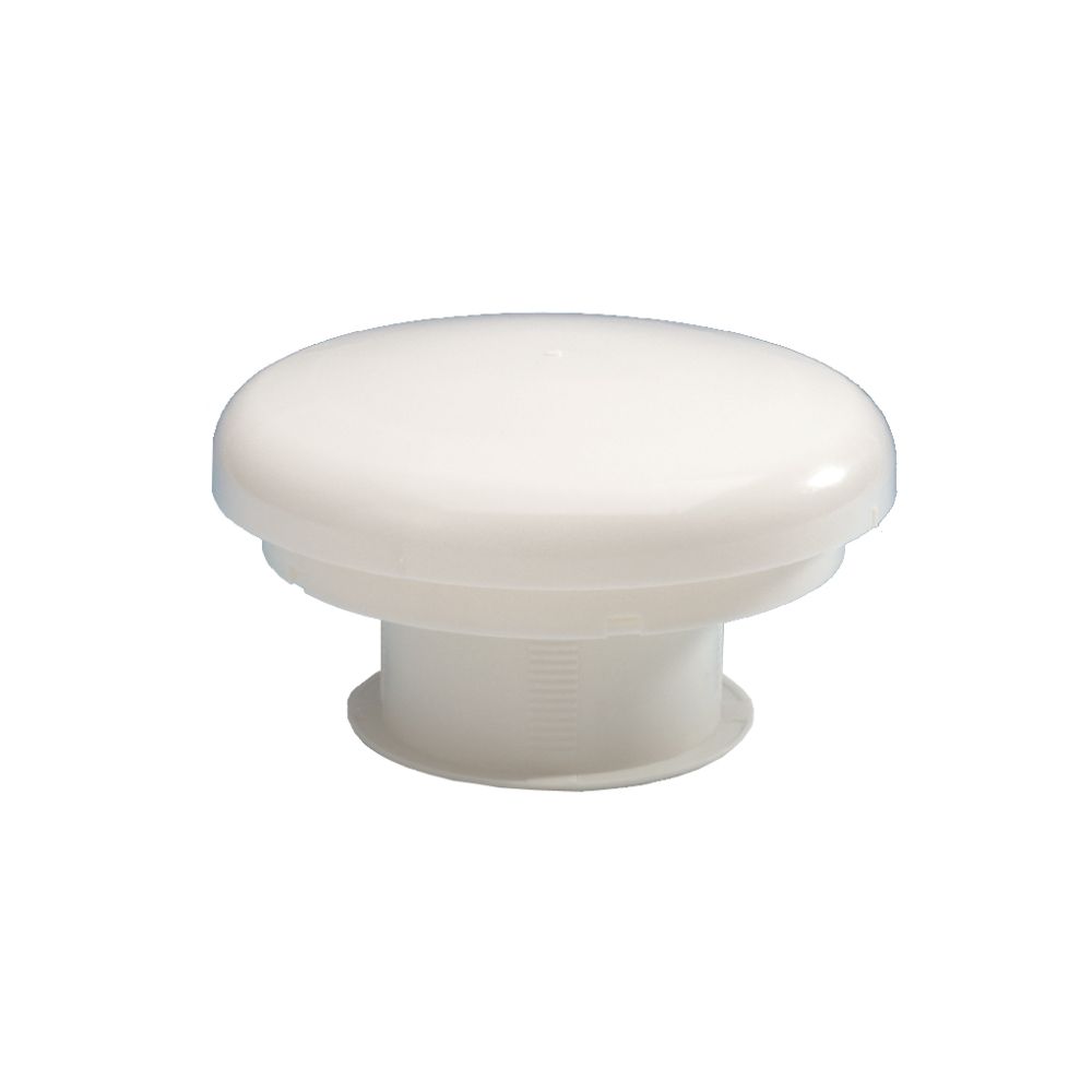 Takventil ø 105 mm, vit