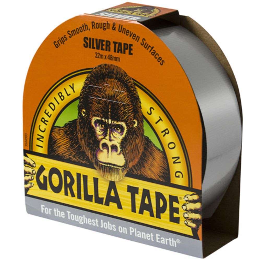 Gorilla hopeateippi 32 m