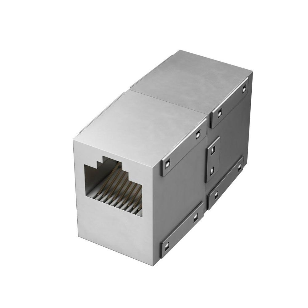 Hama nätverksadapter, CAT-6, RJ45 hona – RJ45 hona, 1 Gbit/s