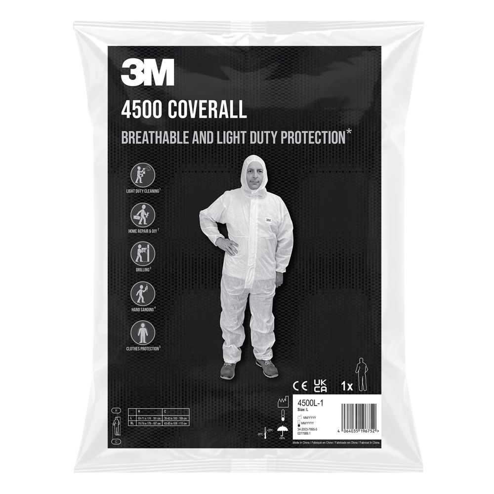 3M 4500 suojahaalari