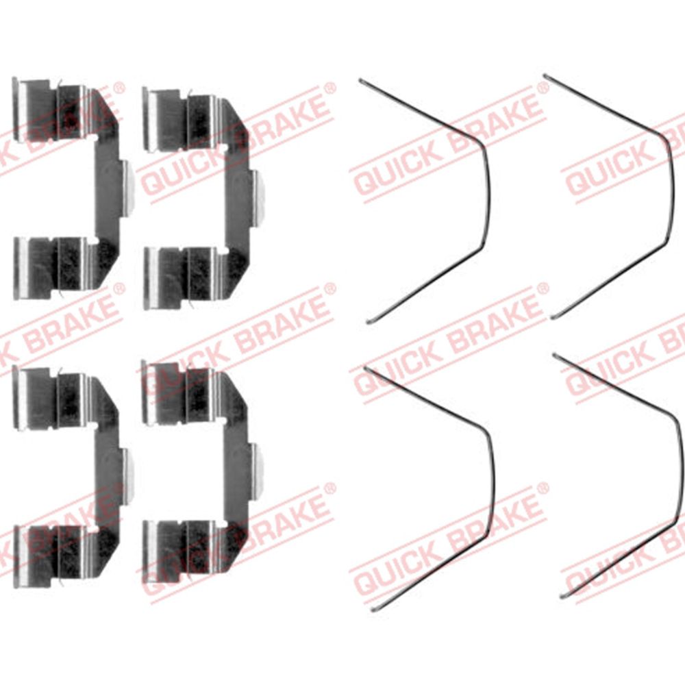 Jarrupalojen asennussarja 23-1389