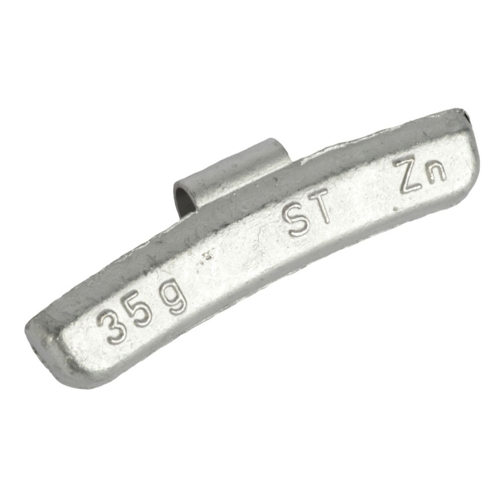 Italmatic belagd balanseringsvikt för aluminiumfälg 35 g (Zn), 50 st.