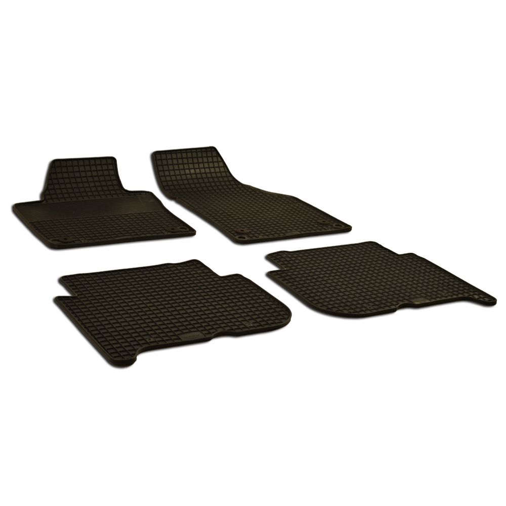 Gummimattsats VW Touran 2003–2015 svart