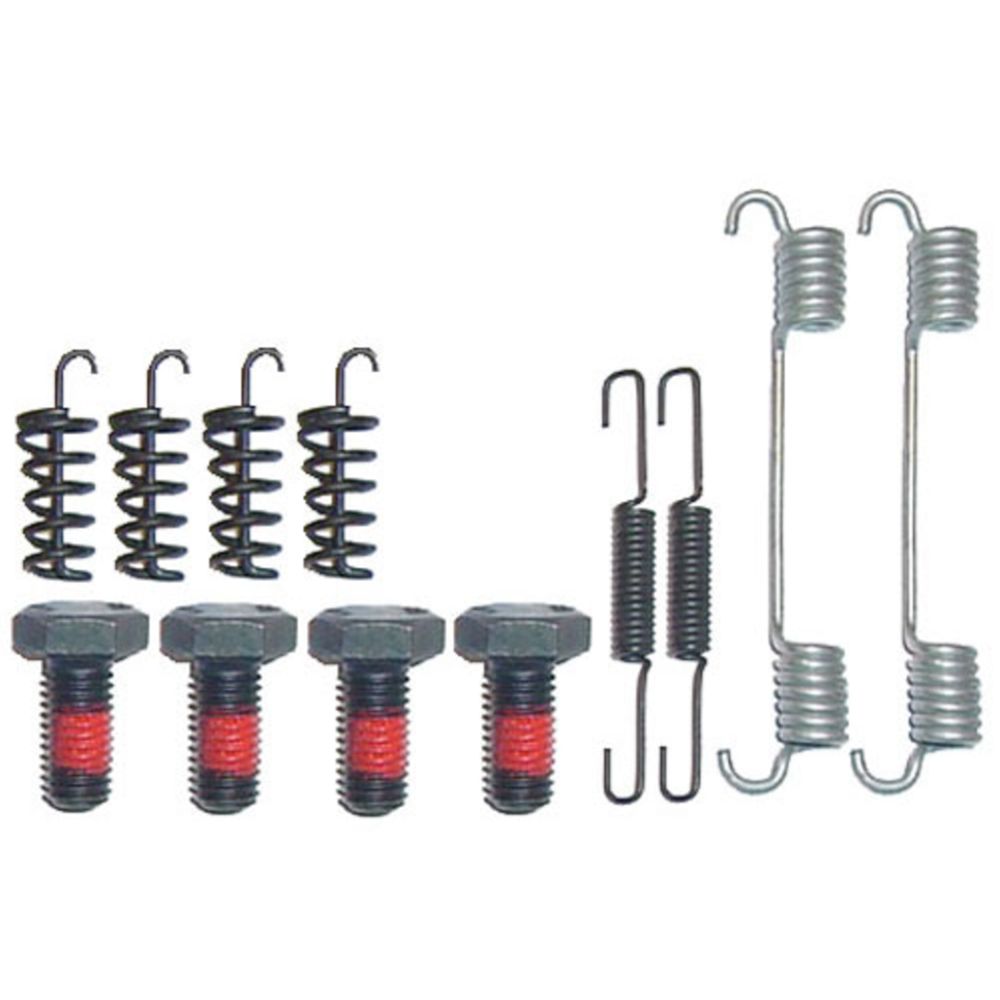 Trummelpiduri klotside montaažikomplekt 23-0622