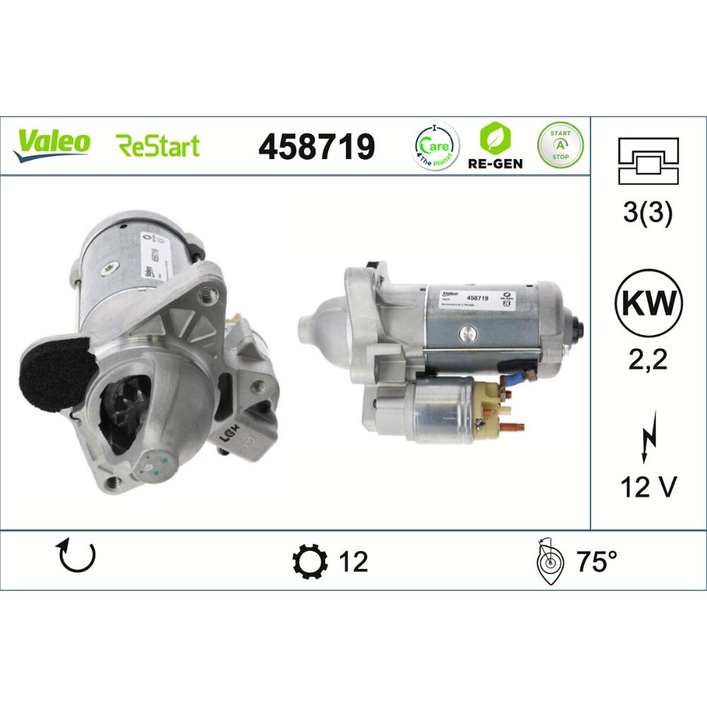 Starter 13-3176