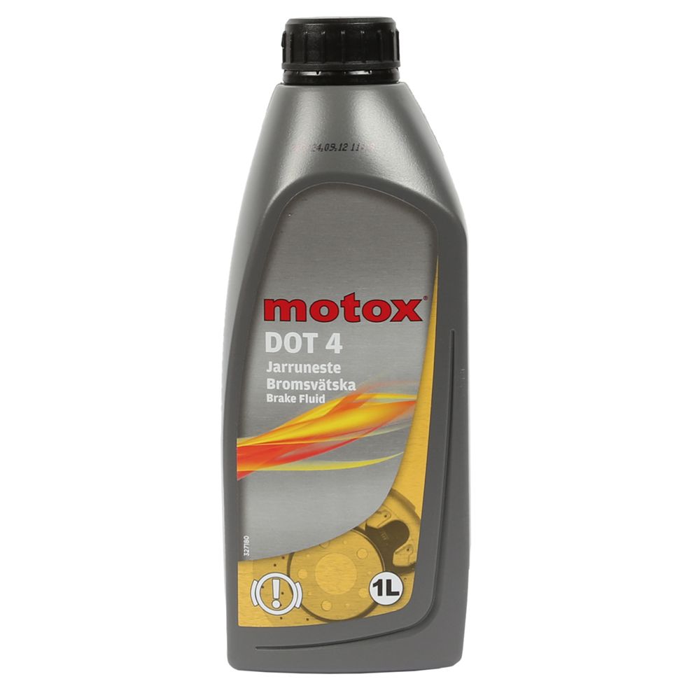 Motox bromsvätska DOT4 1 L