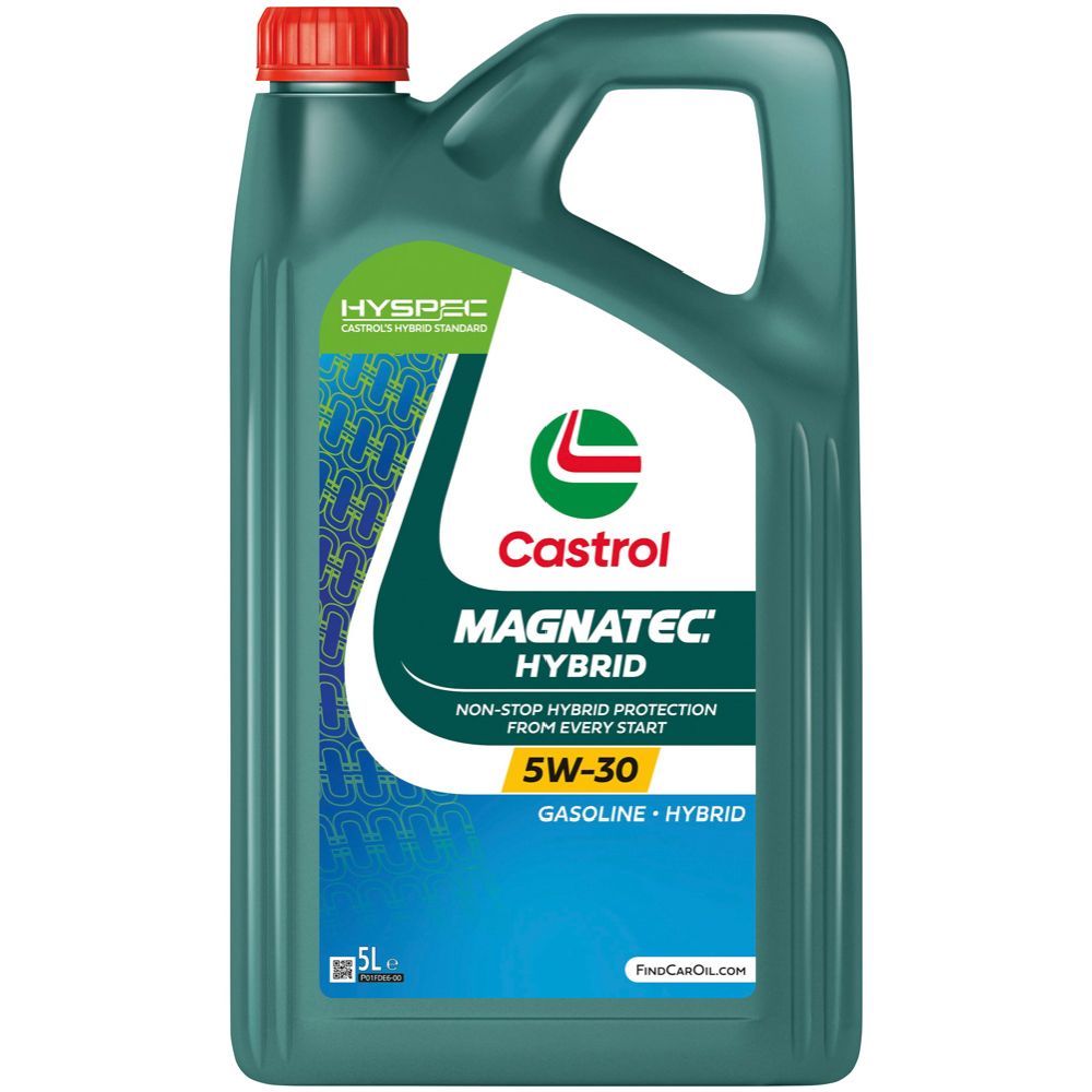 Castrol Magnatec Hybrid 5W-30 5 l moottoriöljy