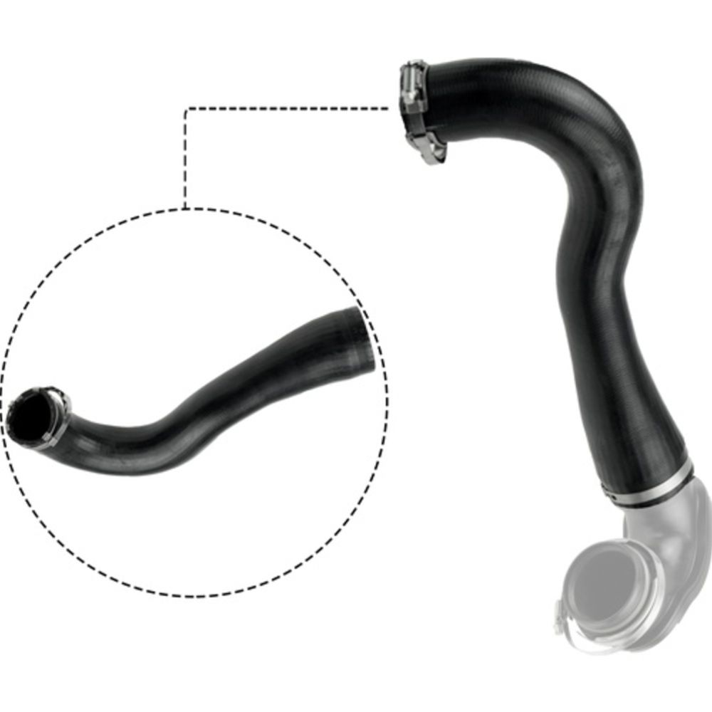 Insugsluftrör, turbo 30-02190