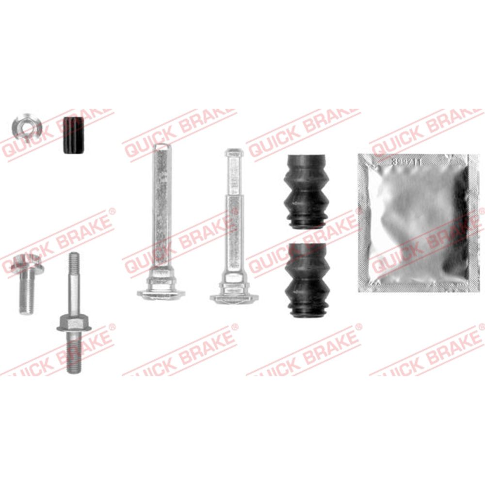 Jarrusatulan liukutappisarja 23-01821