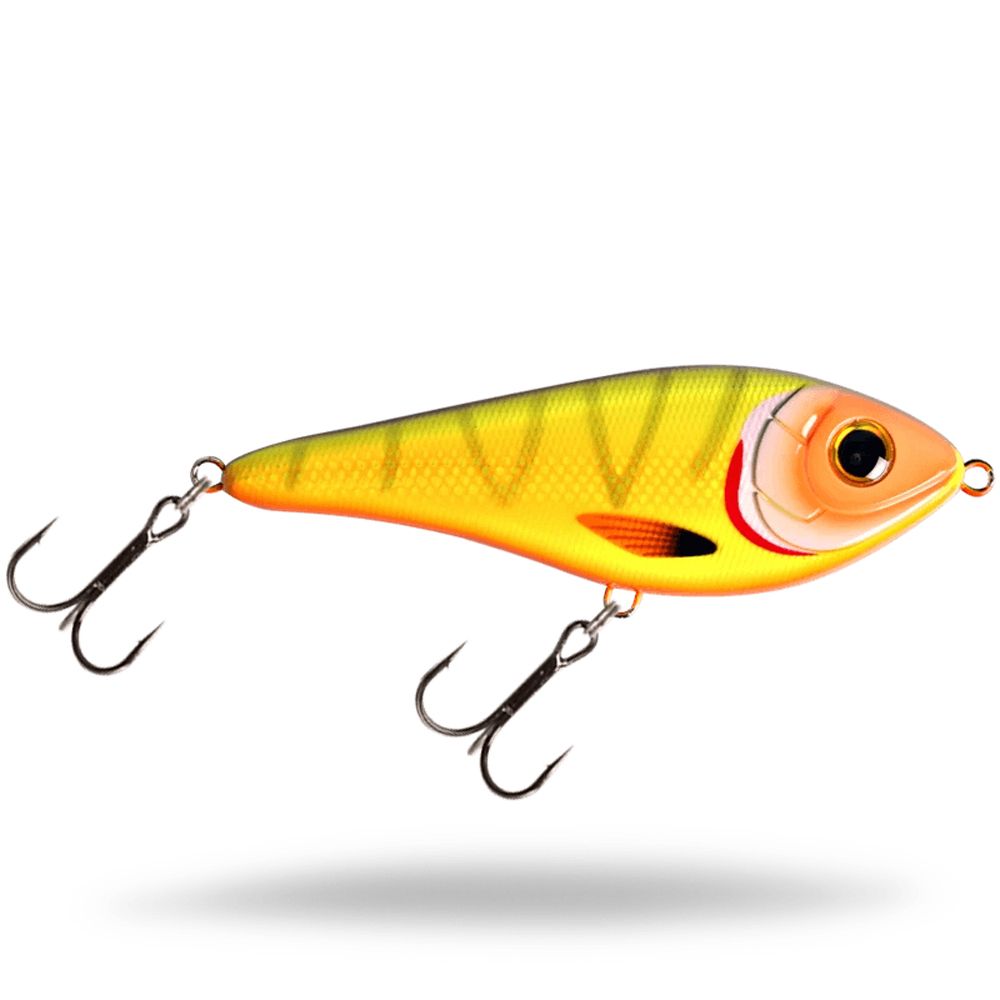 Strike Pro Buster Swim slow sink jerkvoobler 13 cm 65 g
