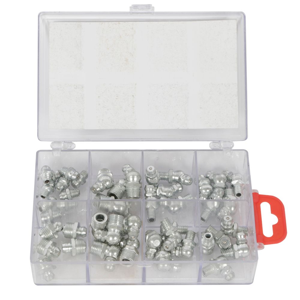 MTX Basic smörjnippelsats 45 delar