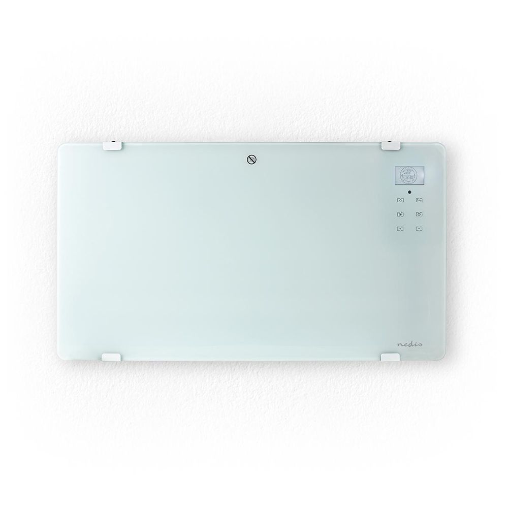 Nedis SmartLife konvektionsvärmare med glaspanel 2000 W