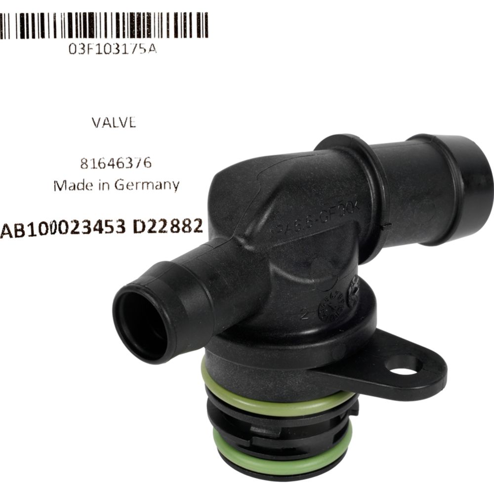 Ventil, vevhusventilation 30-05871