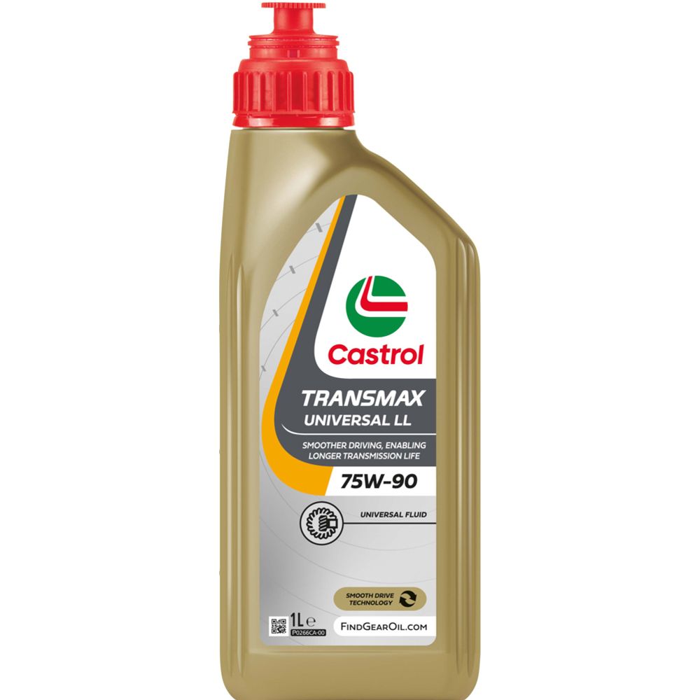 Castrol Transmax Universal LL 75W-90 GL-4/GL-5 1 l vaihteisto-/peräöljy