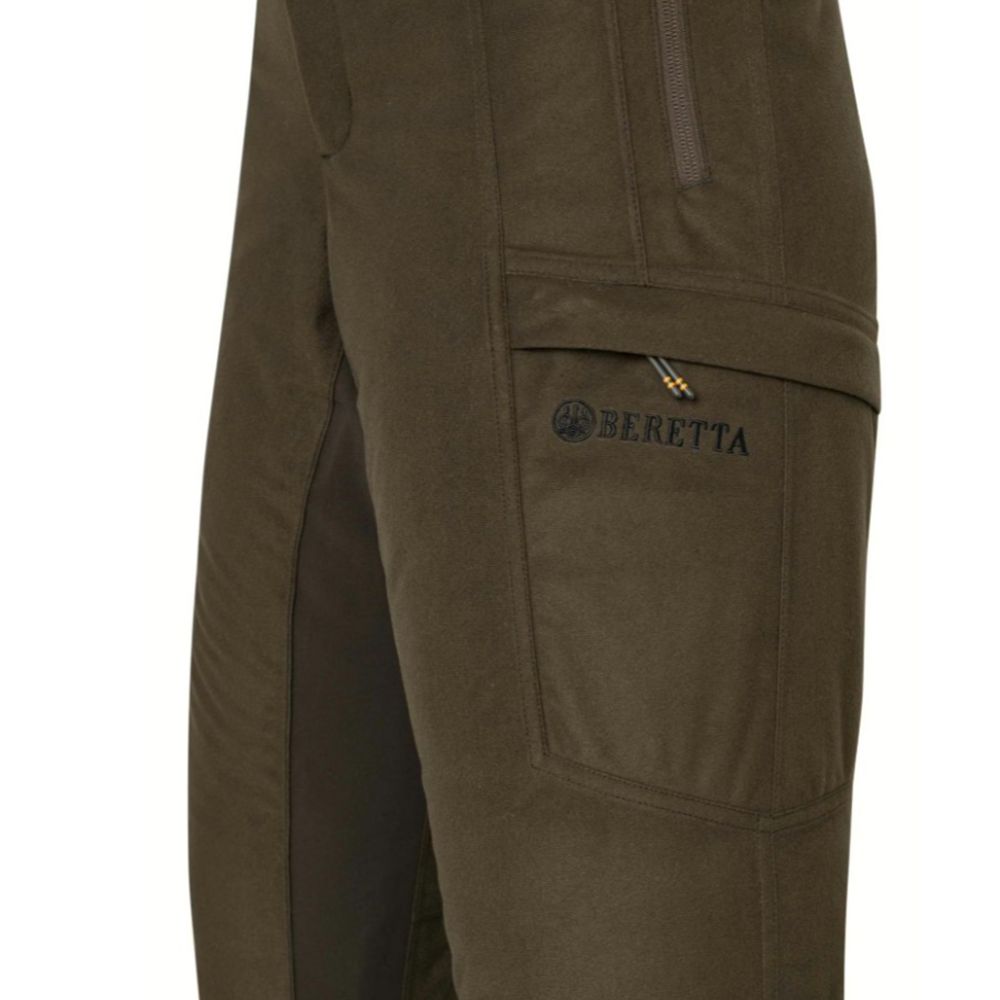 Beretta Mull Insulated housut ruskea