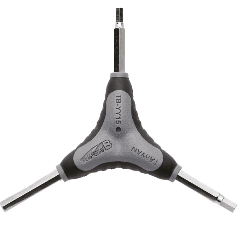 Super B Premium Y-insexnyckel 4/5/6 mm