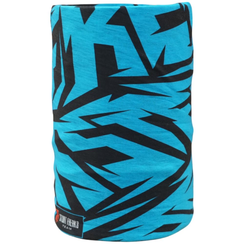 Stunt Freaks Team Flatout huivi musta/pinkki