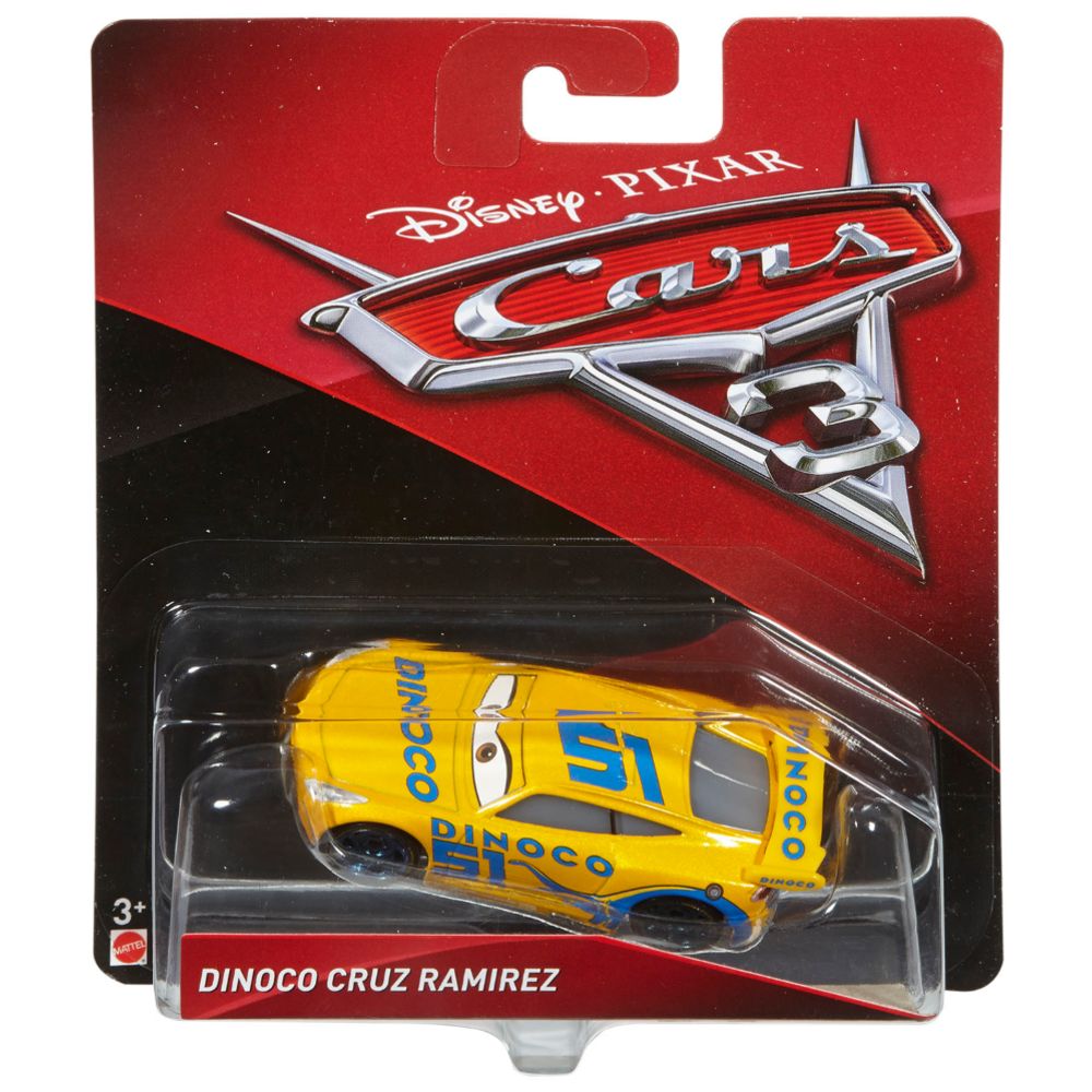Cars 3 pikkuautot 1:55
