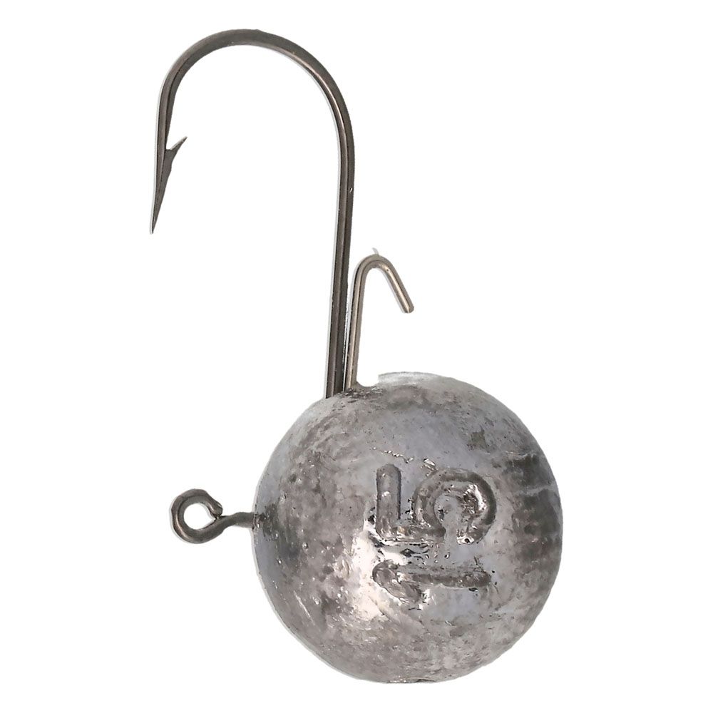 Eagle Claw jiggskalle 4 st