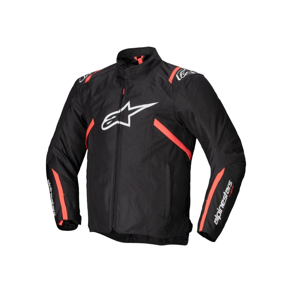 Alpinestars T-SPS V2 WP MC-jacka svart/röd