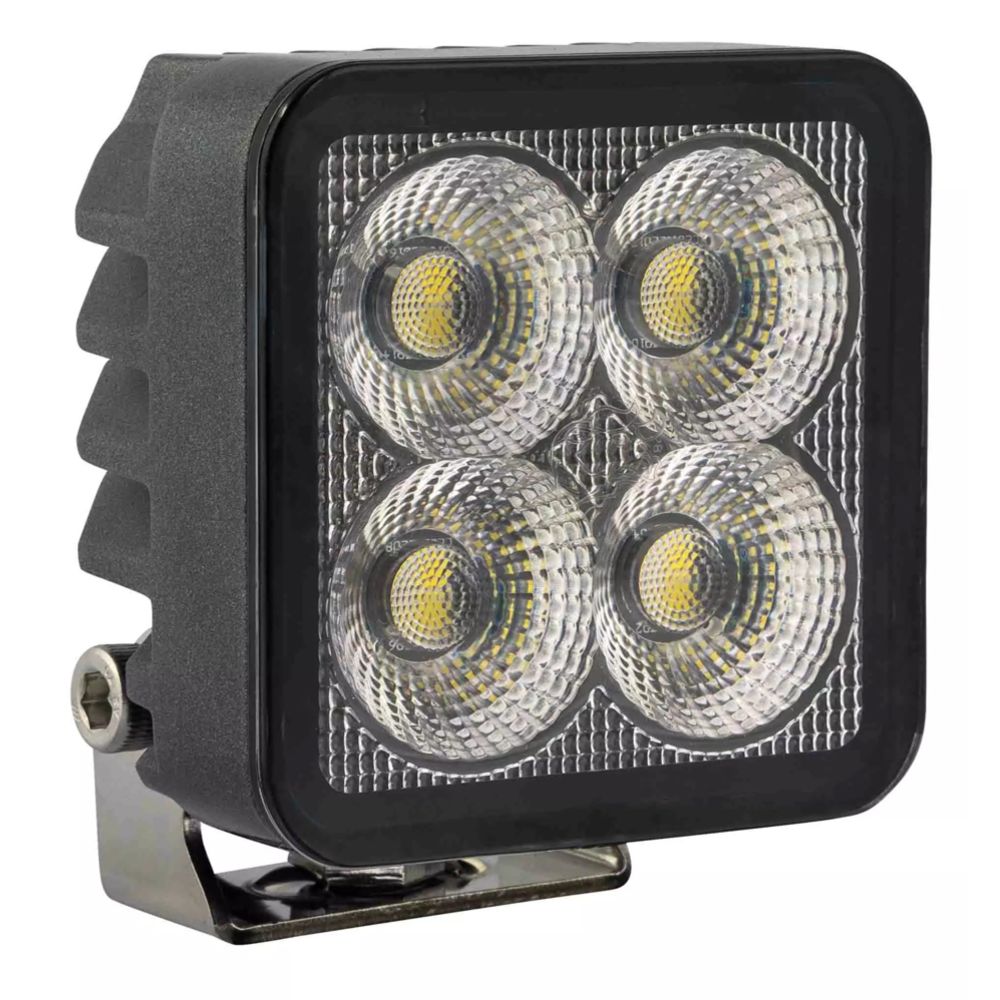 Bullpro Spectrum Square 24 LED back- och arbetsljus 2750 lm 24 W oval 9–32 V R10/R23
