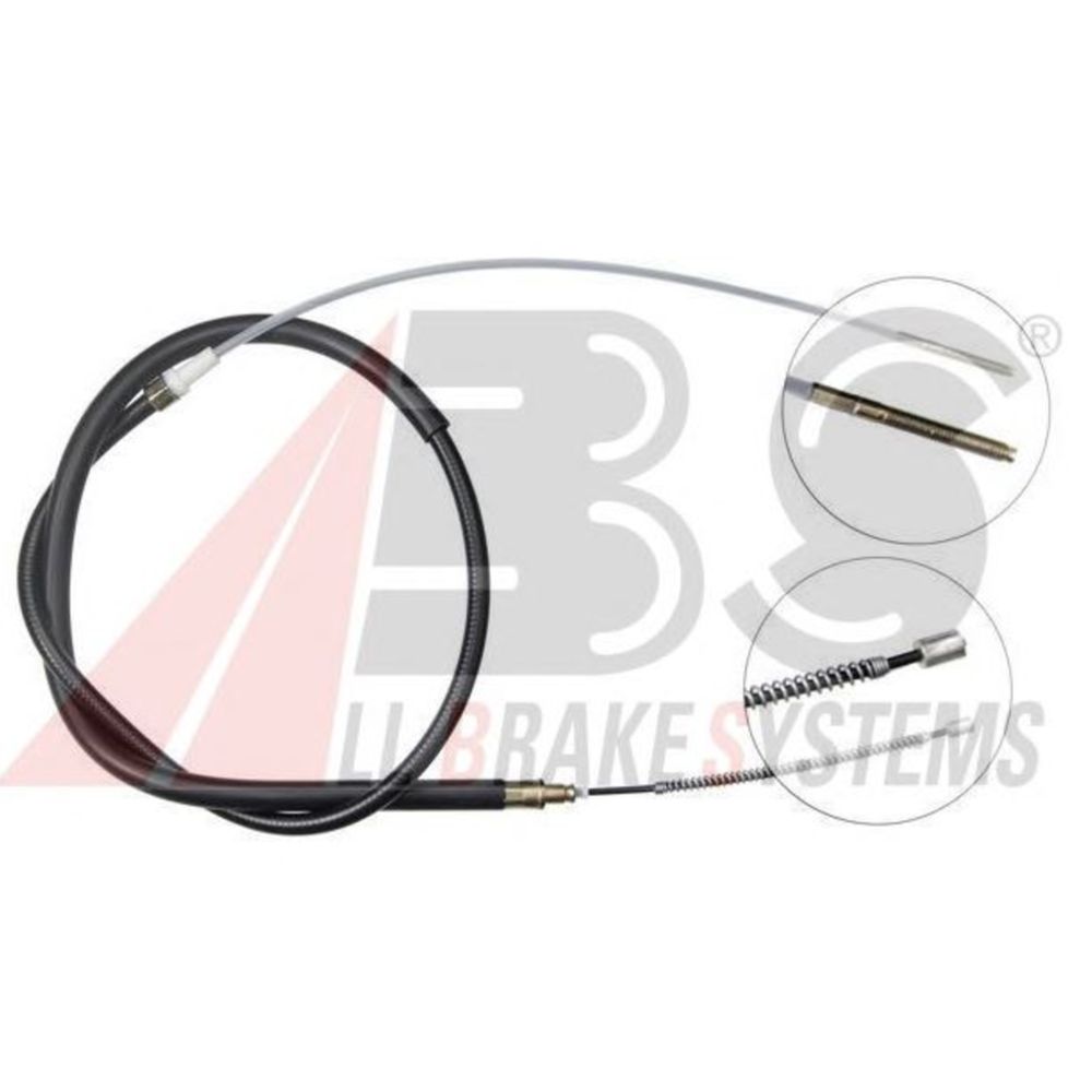 Käsijarruvaijeri 24-2756