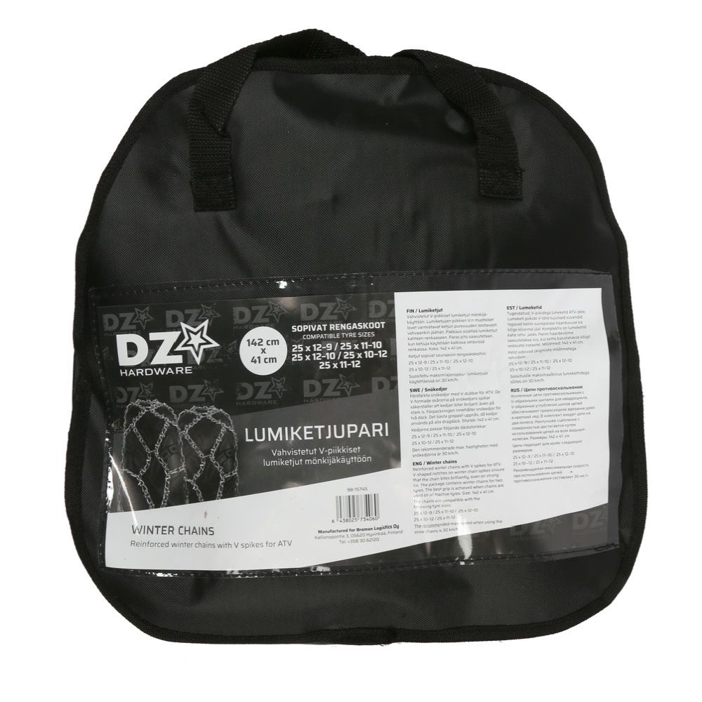 DZ Hardware snökedjor