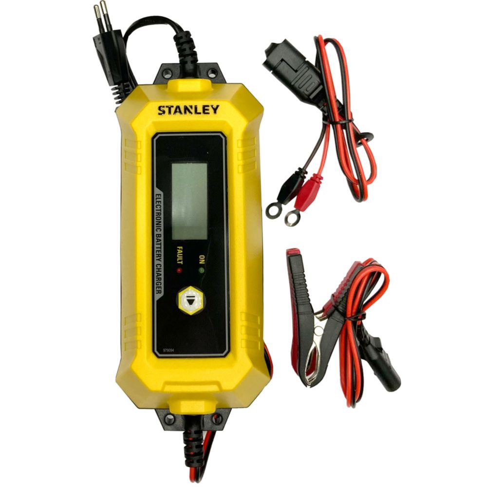 Stanley underhållsladdare 4 A 6/12 V 230 V