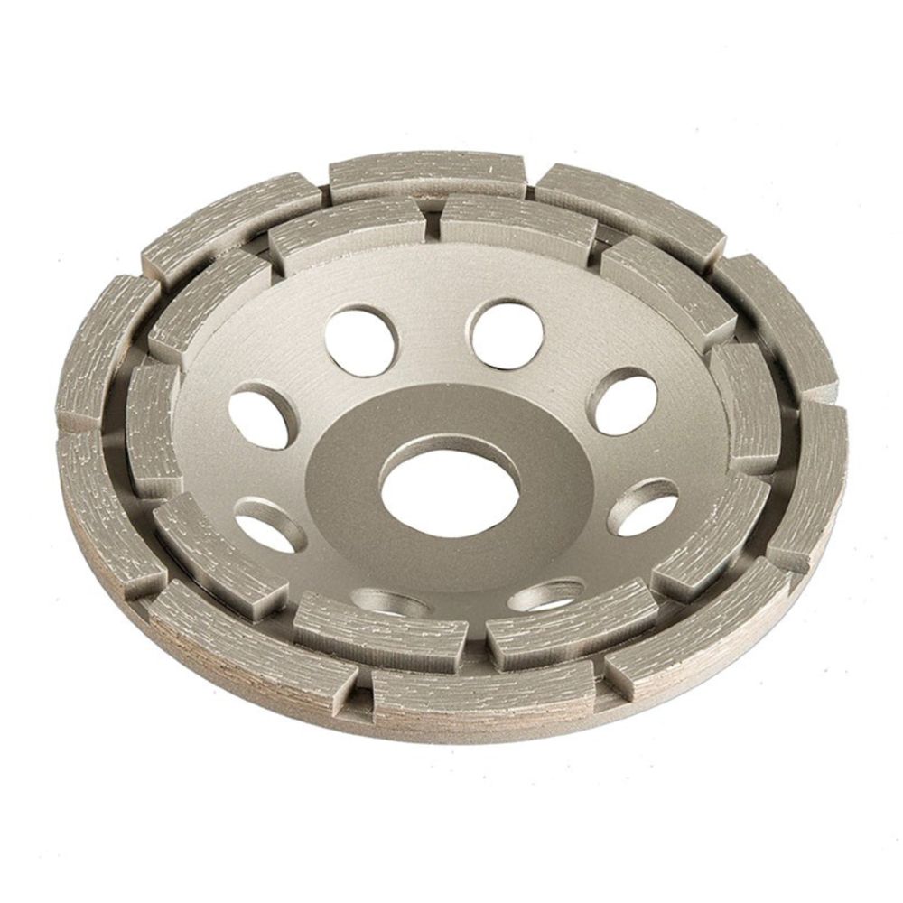 Mirka Diamond SD diamantkoppskiva 2 rader 125 mm