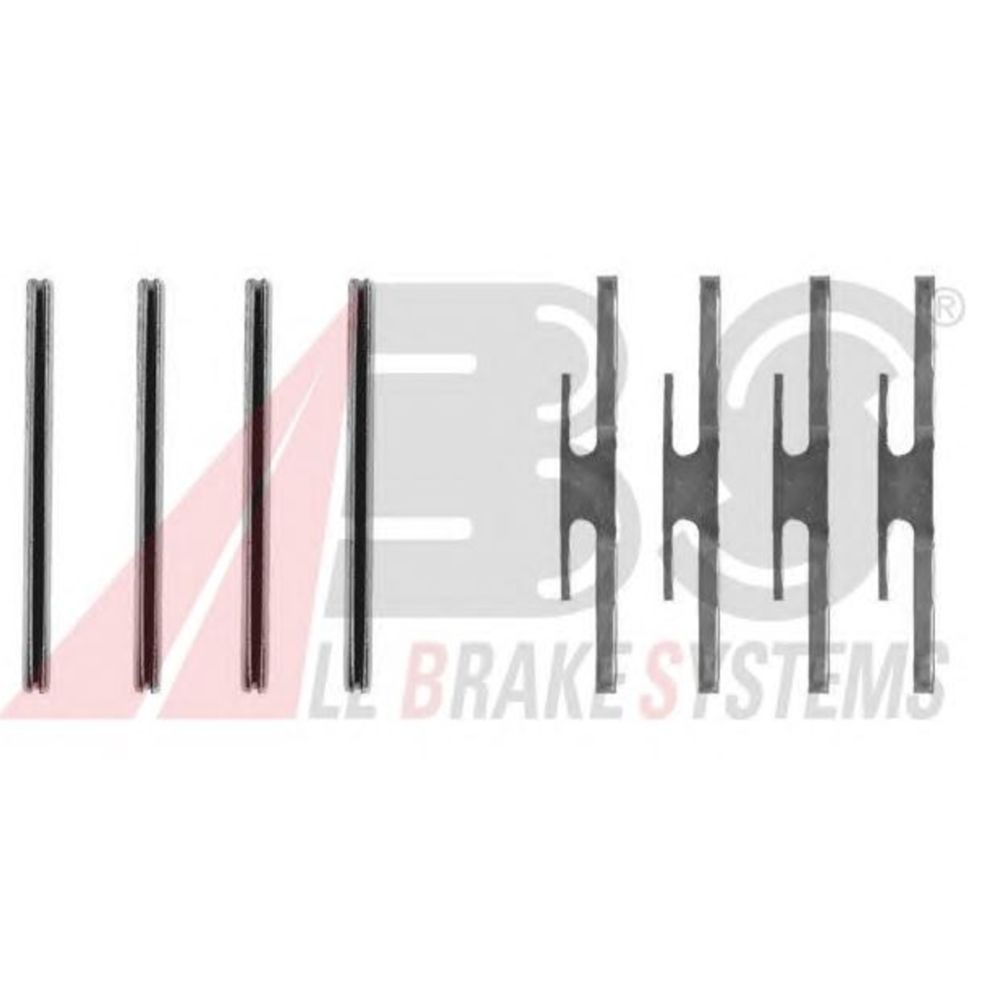 Jarrupalojen asennussarja 23-1012