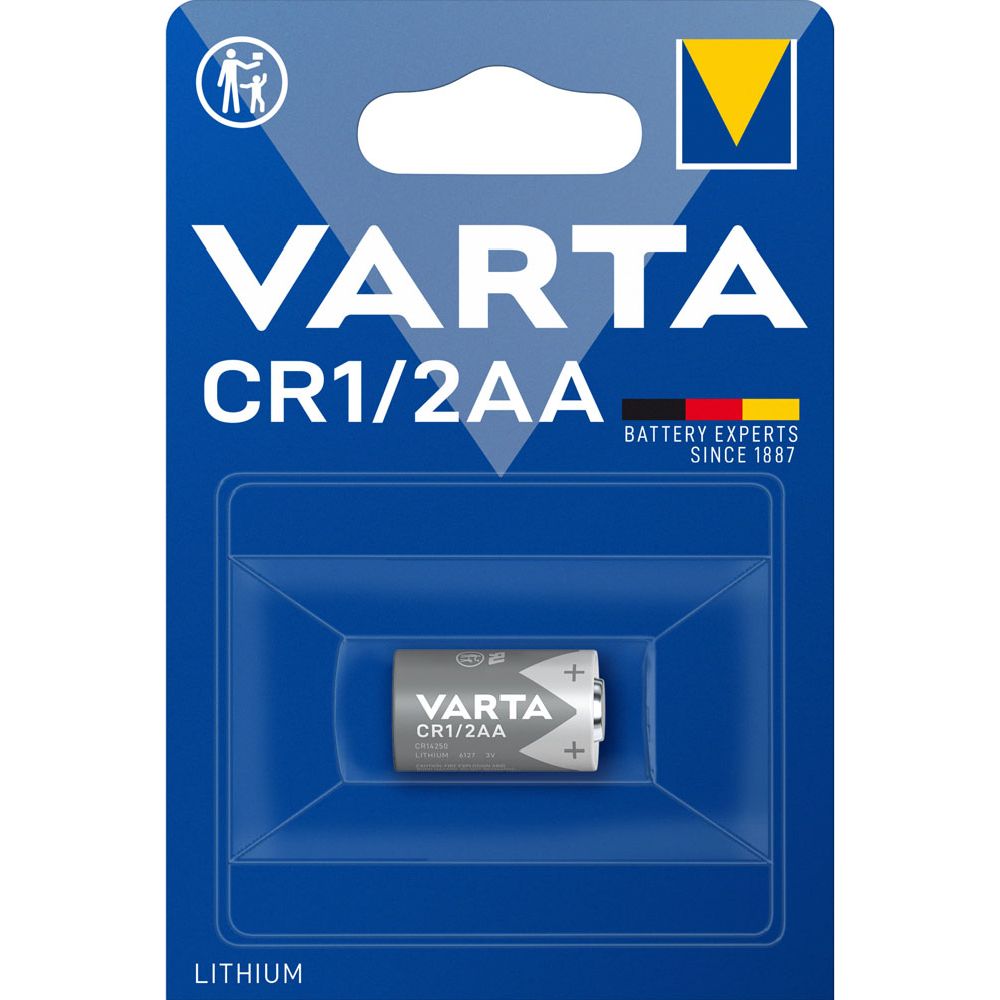VARTA CR1/2 AA specialbatteri