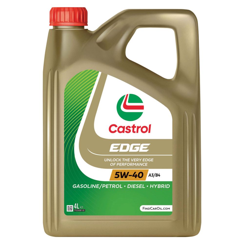 Castrol Edge 5W-40 A3/B4 4 l moottoriöljy