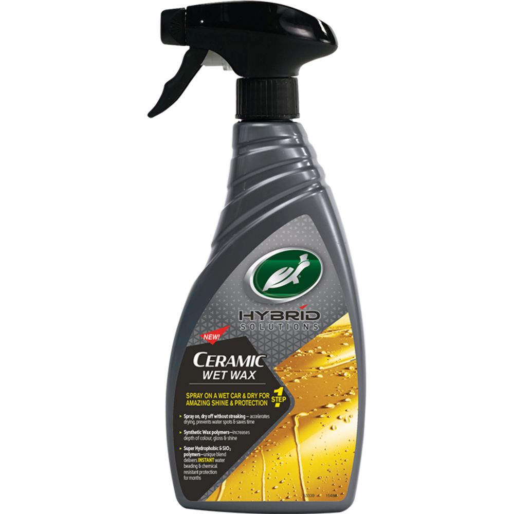 Turtle Wax Hybrid märgvaha 500 ml