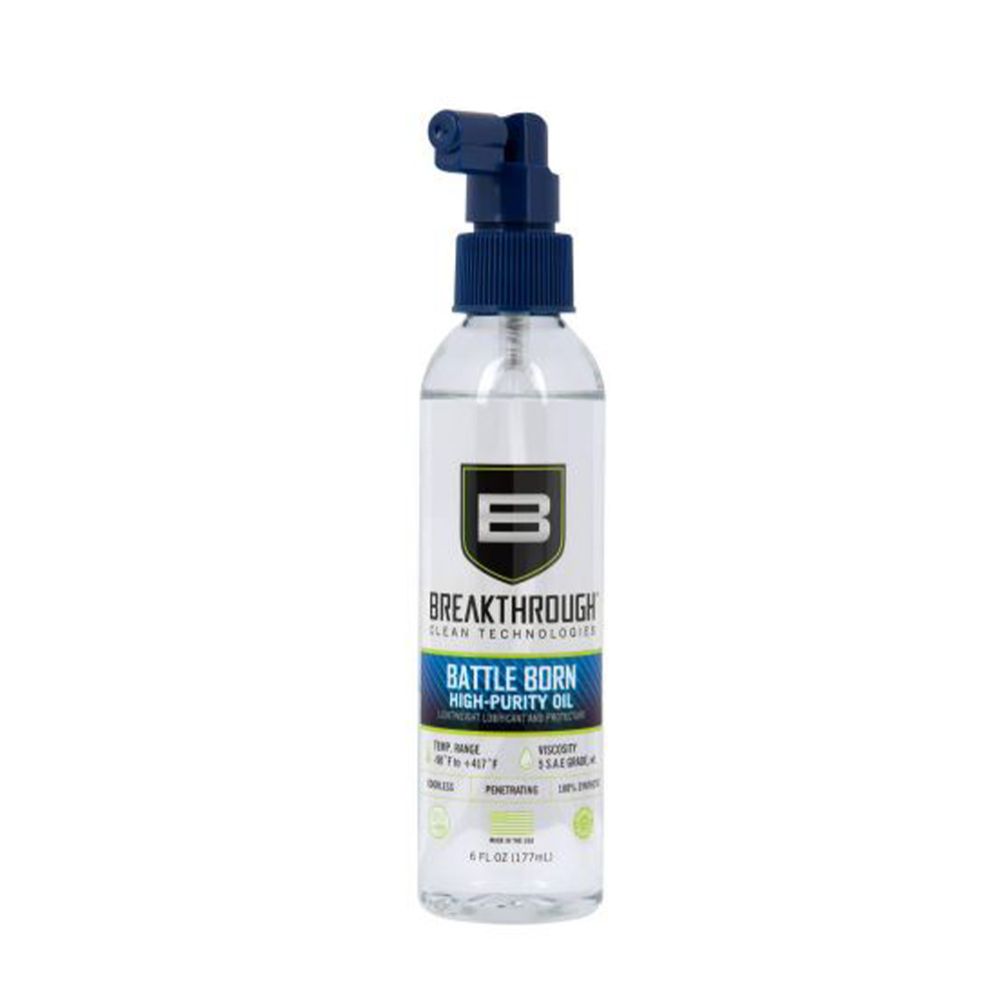Breakthrough Battle Born High-Purity Oil voiteluöljy 180 ml