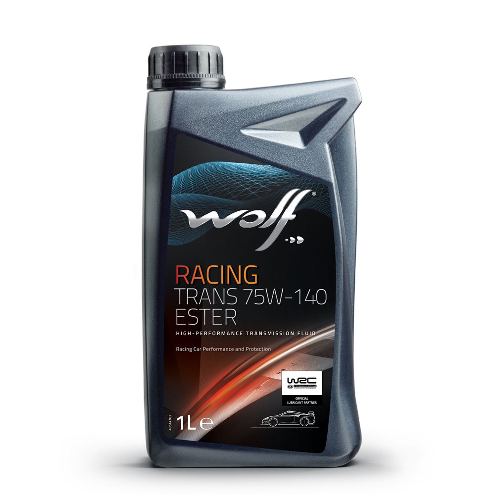 Wolf Racing Trans 75W-140 Ester 1 l vaihteistoöljy