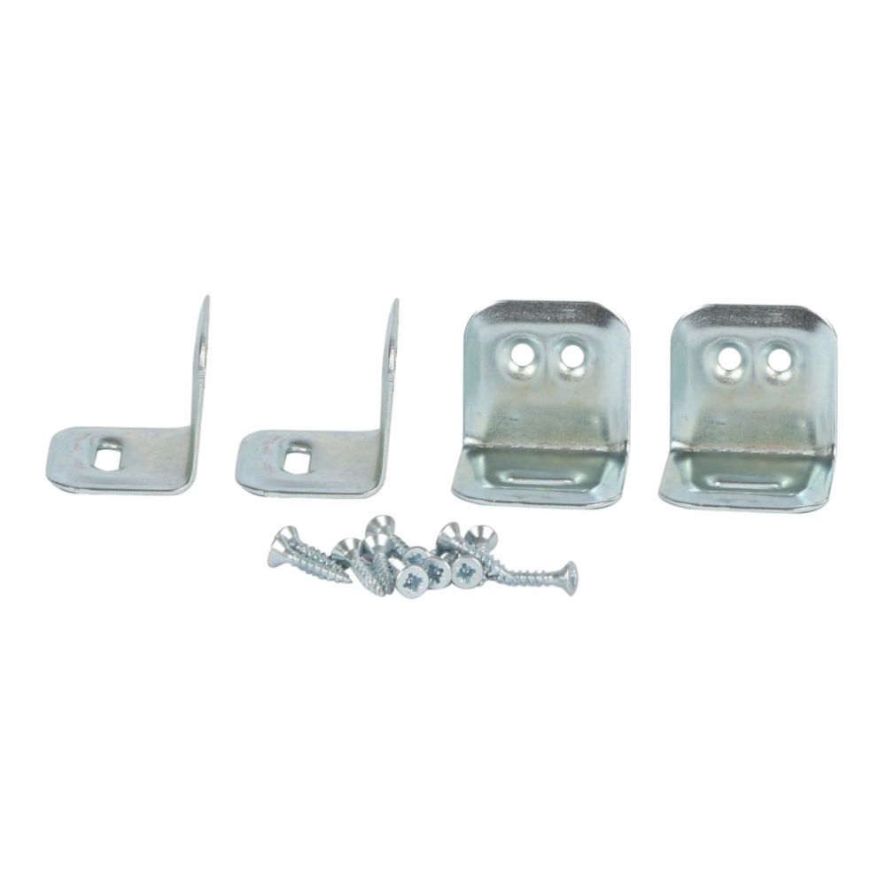 Fixxer® tsingitud mööblinurk 26 x 26 x 30 mm 4 tk