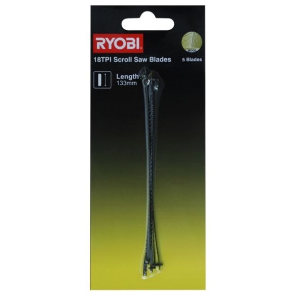 Ryobi lehtsae varutera, 18 Tpi, 5 tk, SSB18TPI