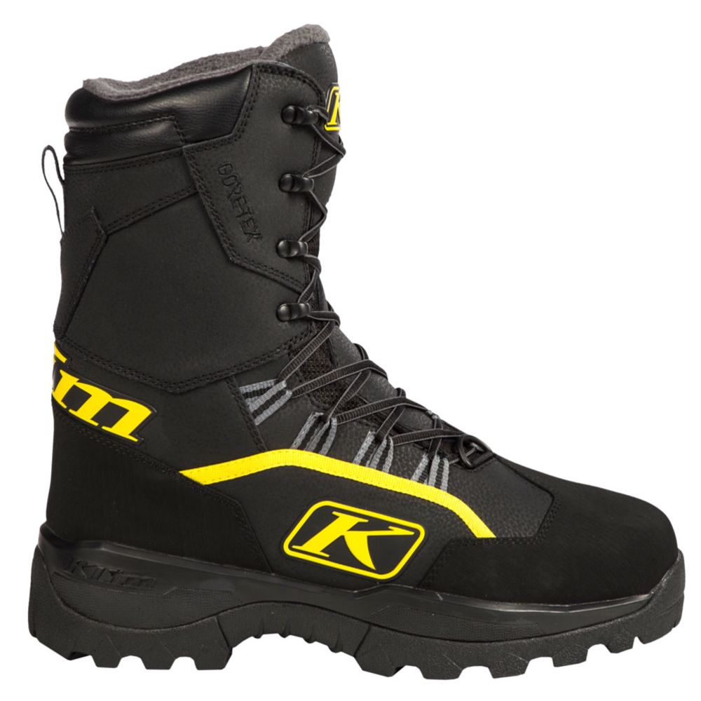 Klim Adrenaline GTX snöskoterstövlar svart
