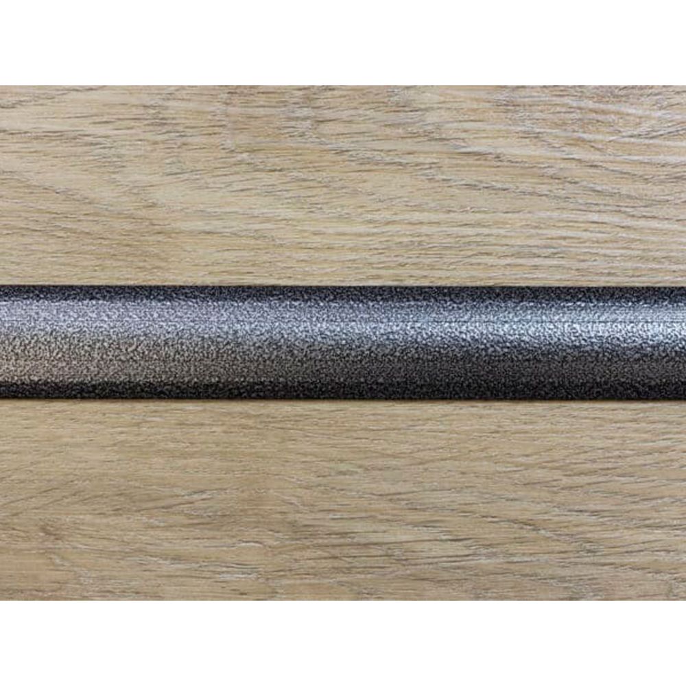 Pisla saumalista antiikinmusta alumiini 40 x 5 x 1800 mm