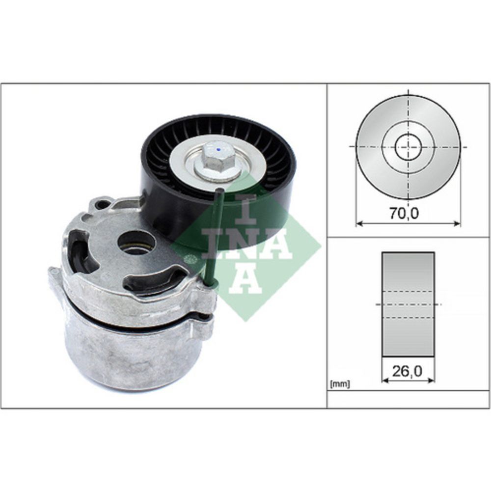 Moniurahihnan kiristin 30-03718