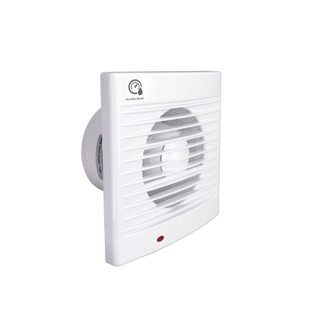 Harju badrumsfläkt med fuktighetssensor
